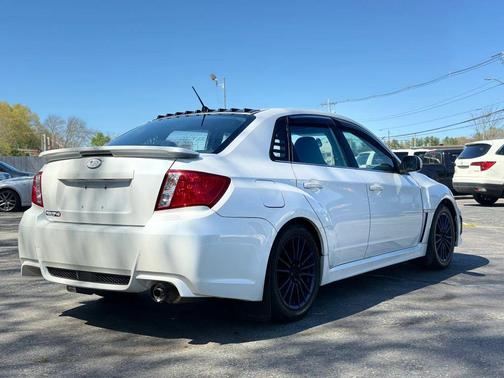 Satin White Pearl 2014 Subaru Impreza WRX Base