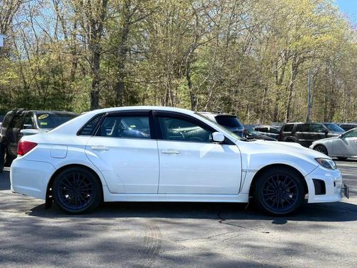 Satin White Pearl 2014 Subaru Impreza WRX Base