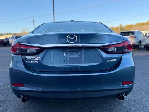 Blue 2015 Mazda Mazda6 i Touring