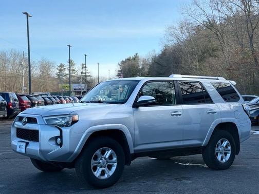 Classic Silver Metallic 2016 Toyota 4Runner SR5 Premium