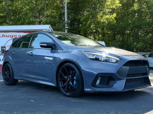 Stealth Gray 2017 Ford Focus RS Base
