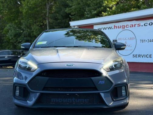 Stealth Gray 2017 Ford Focus RS Base