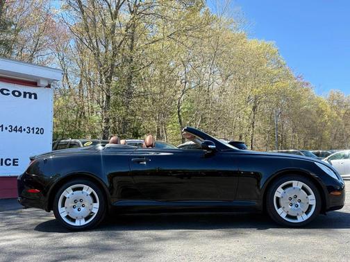 Black Onyx 2004 Lexus SC 430 Base