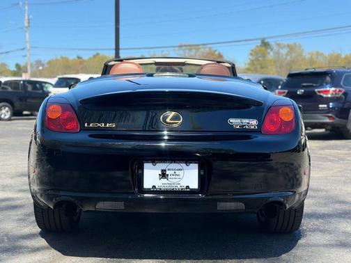 Black Onyx 2004 Lexus SC 430 Base