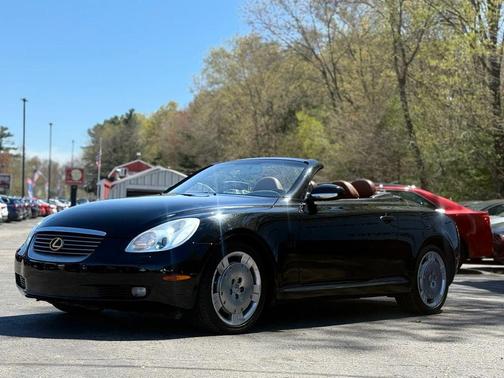 Black Onyx 2004 Lexus SC 430 Base