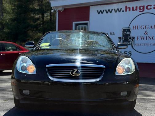 Black Onyx 2004 Lexus SC 430 Base
