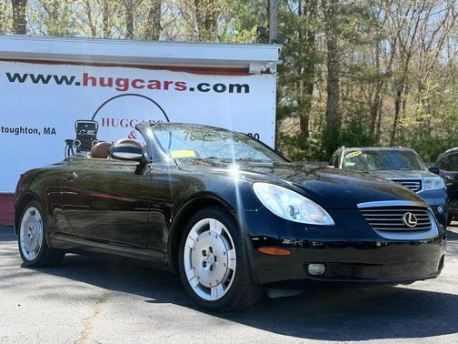 Black Onyx 2004 Lexus SC 430 Base