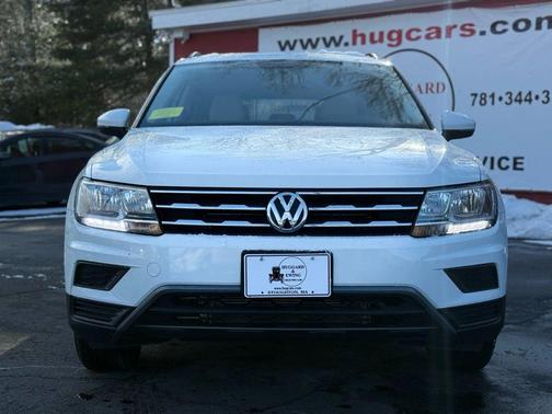 2018 Volkswagen Tiguan 2.0T S 4MOTION