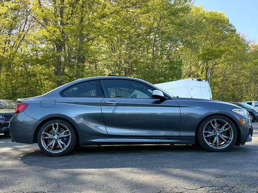 Mineral Gray Metallic 2014 BMW M235 M235i Coupe 2D