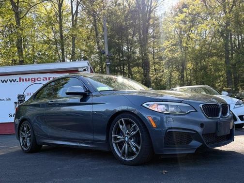 Mineral Gray Metallic 2014 BMW M235 M235i Coupe 2D