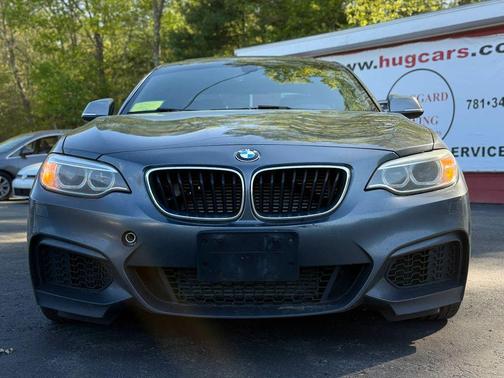 Mineral Gray Metallic 2014 BMW M235 M235i Coupe 2D