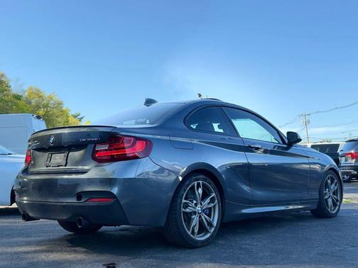 Mineral Gray Metallic 2014 BMW M235 M235i Coupe 2D