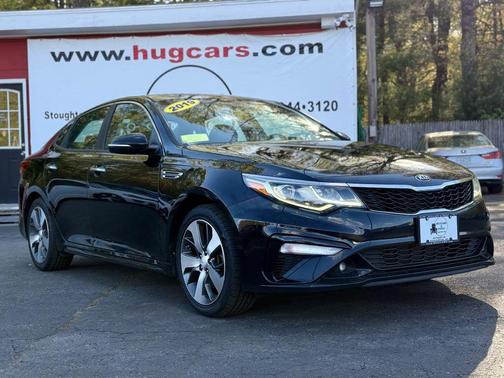 Ebony Black 2019 Kia Optima S