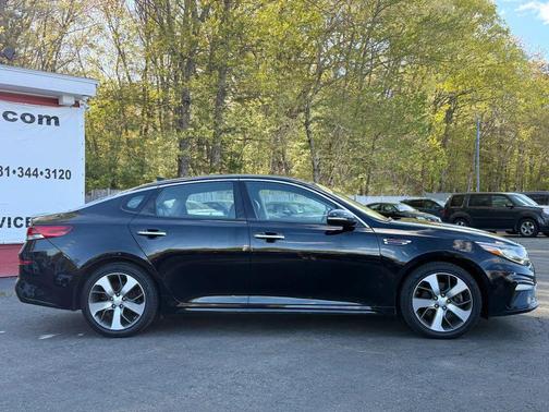 Ebony Black 2019 Kia Optima S