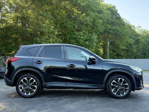 Black 2016 Mazda CX-5 Grand Touring