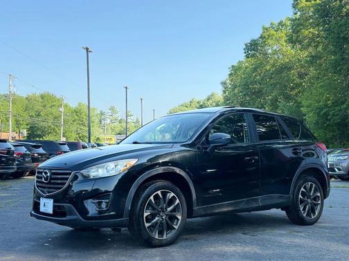 Black 2016 Mazda CX-5 Grand Touring