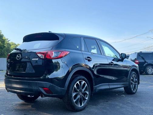 Black 2016 Mazda CX-5 Grand Touring