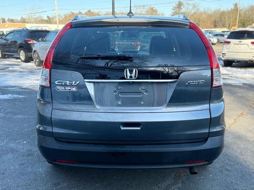 Brown 2014 Honda CR-V EX-L