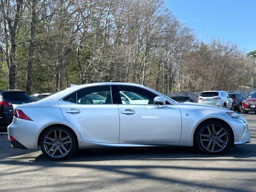 Silver 2015 Lexus IS 250 Base