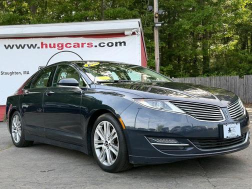Gray 2014 Lincoln MKZ Base