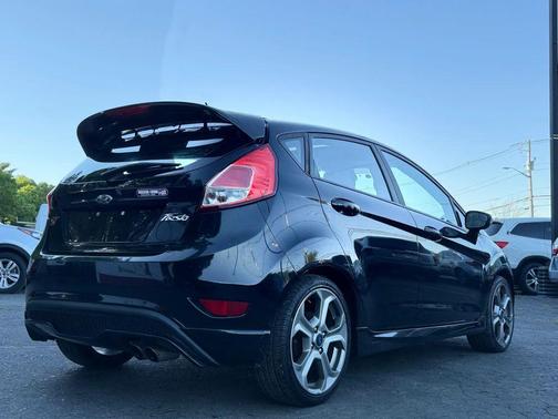 Shadow Black 2016 Ford Fiesta ST