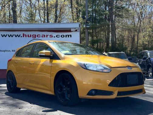 Tangerine Scream 2014 Ford Focus ST