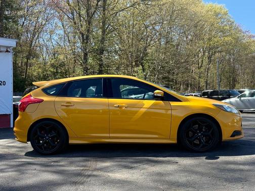 Tangerine Scream 2014 Ford Focus ST