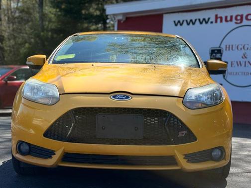 Tangerine Scream 2014 Ford Focus ST