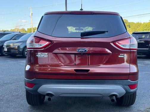 Ruby Red Tinted Clearcoat 2014 Ford Escape SE