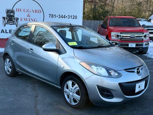 Liquid Silver Metallic 2012 Mazda Mazda2 Sport
