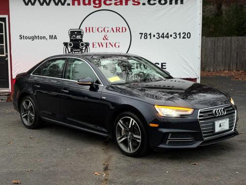 Moonlight Blue Metallic 2017 Audi A4 2.0T Premium Plus