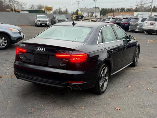 Moonlight Blue Metallic 2017 Audi A4 2.0T Premium Plus