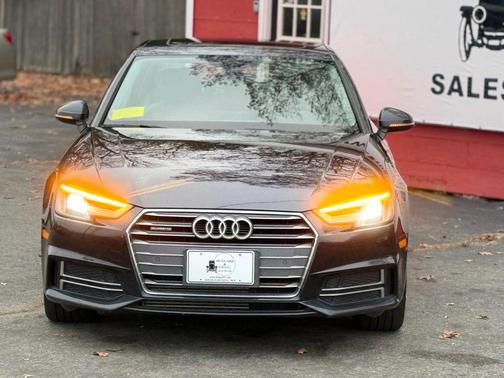 Moonlight Blue Metallic 2017 Audi A4 2.0T Premium Plus