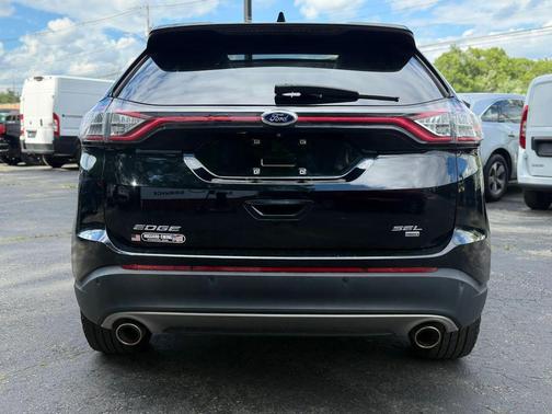 Shadow Black 2016 Ford Edge SEL
