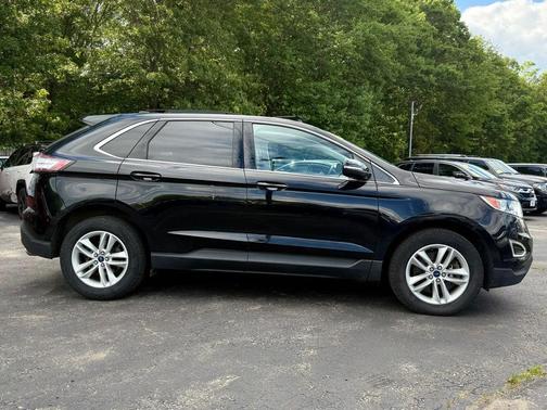 Shadow Black 2016 Ford Edge SEL