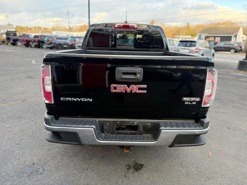 2016 GMC Canyon SLE