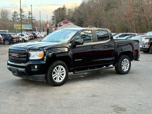 2016 GMC Canyon SLE
