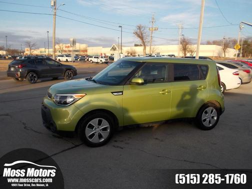 2016 Kia Soul Base