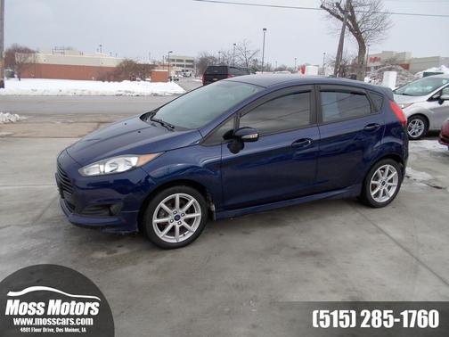 2016 Ford Fiesta SE