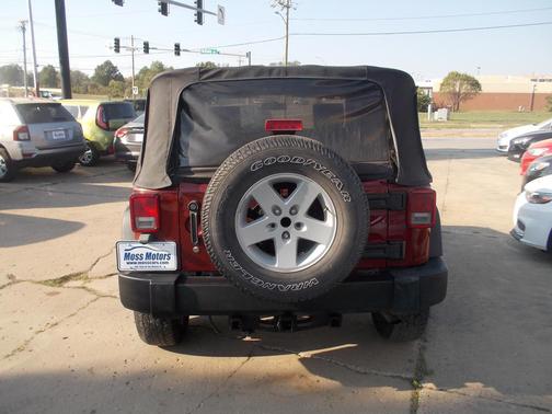 2008 Jeep Wrangler X