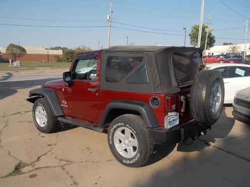 2008 Jeep Wrangler X