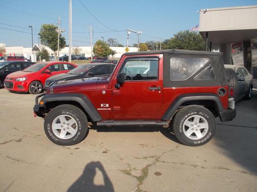2008 Jeep Wrangler X