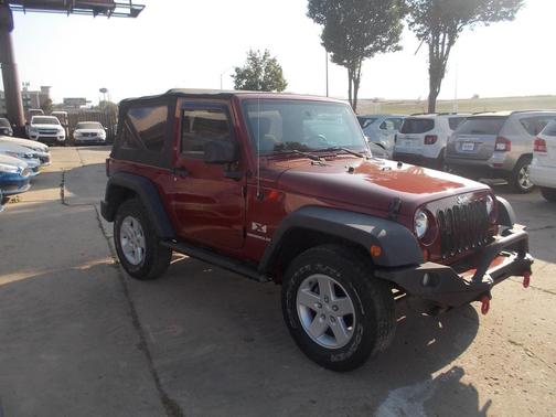 2008 Jeep Wrangler X