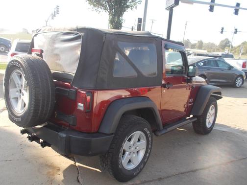 2008 Jeep Wrangler X
