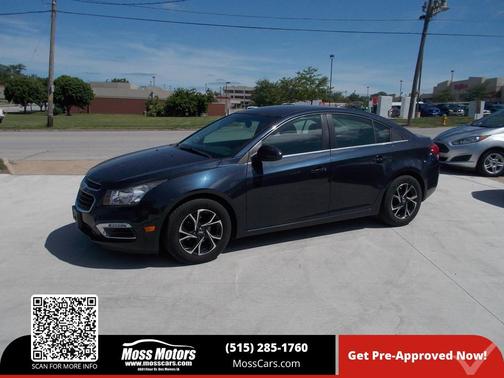 Blue Ray Metallic 2016 Chevrolet Cruze Limited 1LT