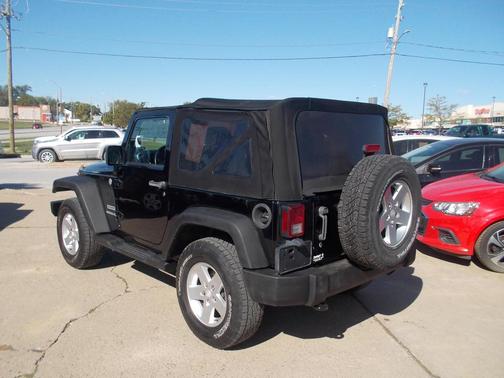 2011 Jeep Wrangler Sport
