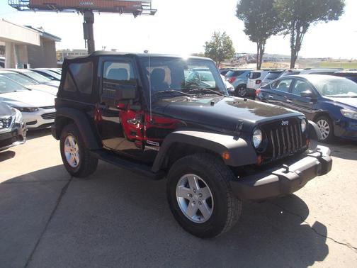 2011 Jeep Wrangler Sport