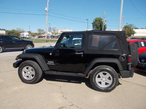 2011 Jeep Wrangler Sport