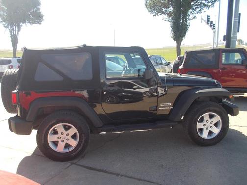 2011 Jeep Wrangler Sport