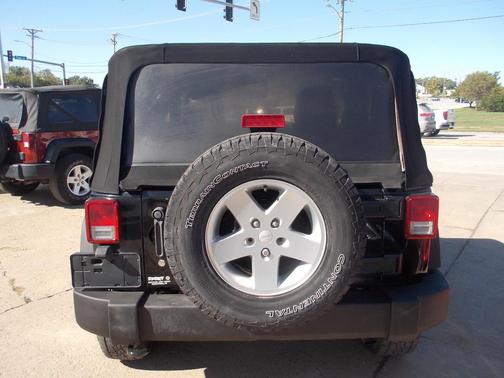 2011 Jeep Wrangler Sport